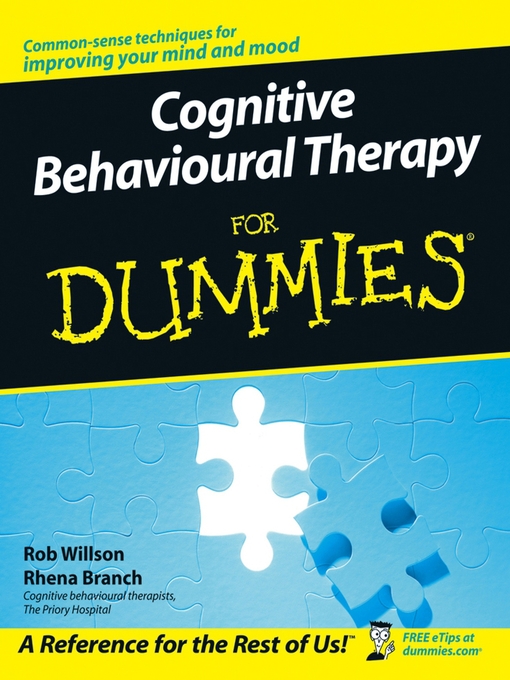 Cognitive Behavioural Therapy For Dummies - The Libraries Consortium ...